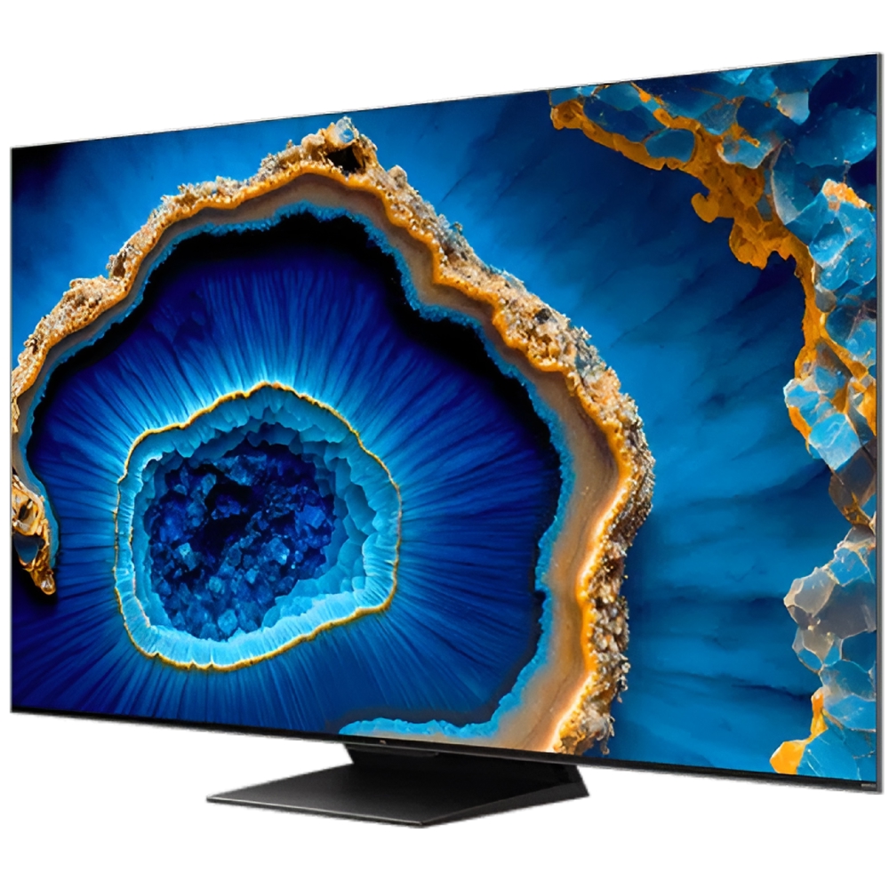 TCL 65C755/M653G1S-RU/GE, 65", 4K UHD, Smart TV, USB, HDMI, LAN, BT, WIFI, Black