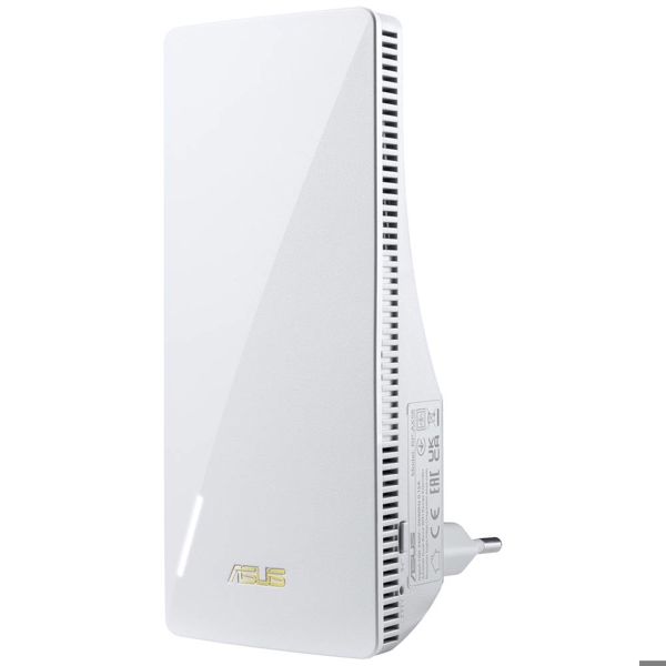 Wi-Fi სიგნალის გამაძლიერებელი Asus 90IG07C0-MO0C10, 3000Mbps, Wi-Fi Range Extender, White