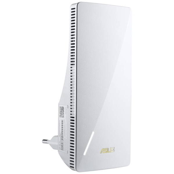 Wi-Fi სიგნალის გამაძლიერებელი Asus 90IG07C0-MO0C10, 3000Mbps, Wi-Fi Range Extender, White