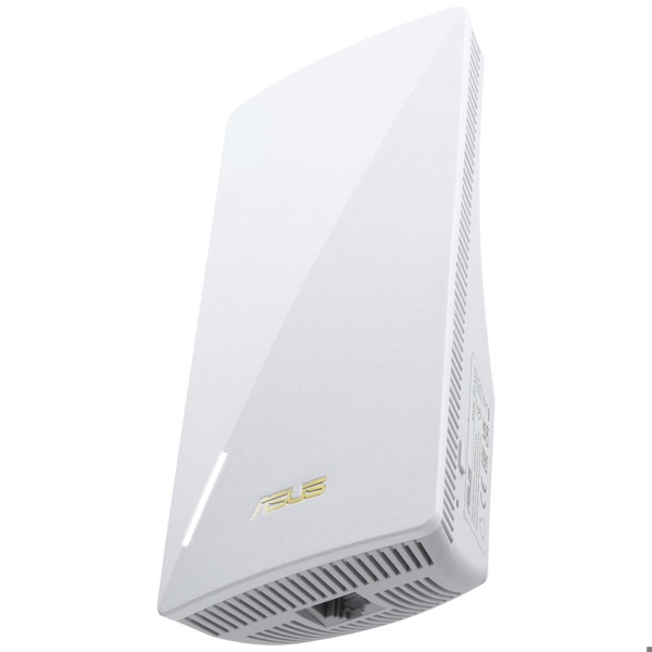 Wi-Fi სიგნალის გამაძლიერებელი Asus 90IG07C0-MO0C10, 3000Mbps, Wi-Fi Range Extender, White