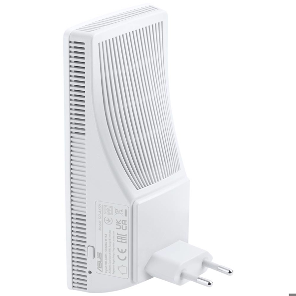 Wi-Fi სიგნალის გამაძლიერებელი Asus 90IG07C0-MO0C10, 3000Mbps, Wi-Fi Range Extender, White