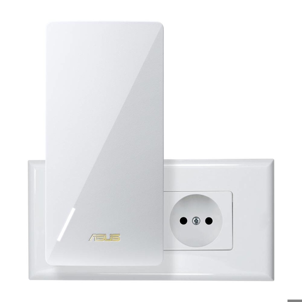 Wi-Fi სიგნალის გამაძლიერებელი Asus 90IG07C0-MO0C10, 3000Mbps, Wi-Fi Range Extender, White