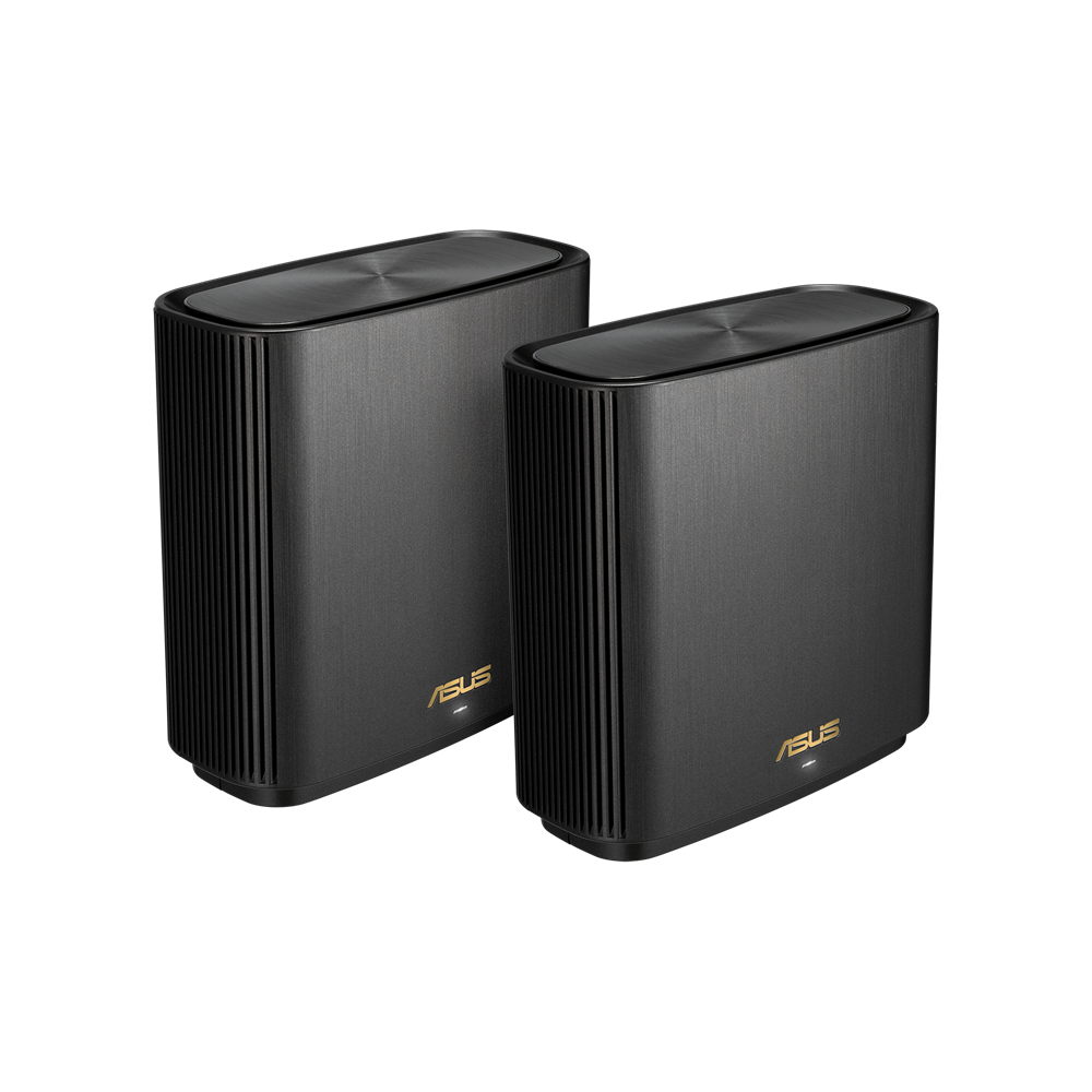 Asus 90IG0590-MO3A60 ZenWiFi AX XT8, 4804Mbps, Router, Black