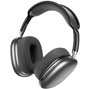 ყურსასმენი Hoco 6931474792488 ESD15, Headset, Wireless, Bluetooth, 3.5mm, Dark Grey