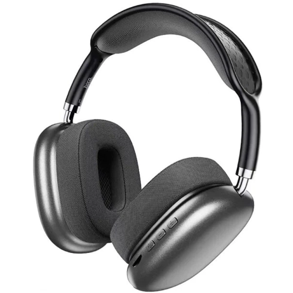 Hoco 6931474792488 ESD15, Headset, Wireless, Bluetooth, 3.5mm, Dark Grey