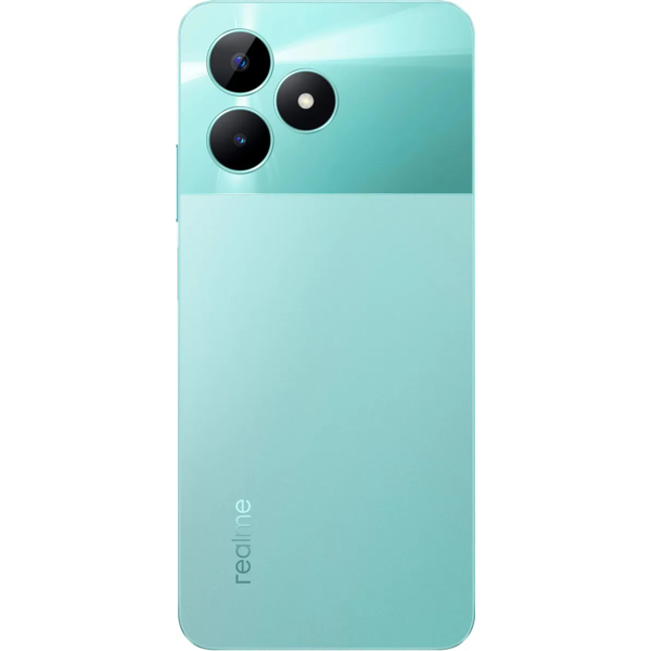 მობილური ტელეფონი Realme C51, 4GB, 128GB, Dual Sim, LTE, NFC, Mint Green