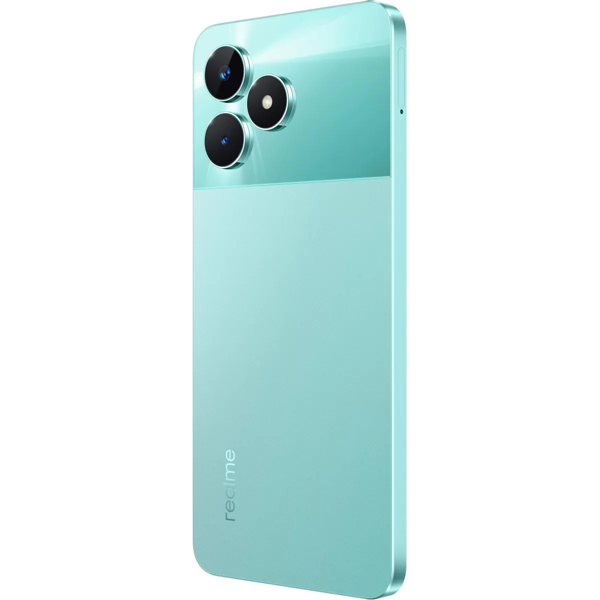 მობილური ტელეფონი Realme C51, 4GB, 128GB, Dual Sim, LTE, NFC, Mint Green