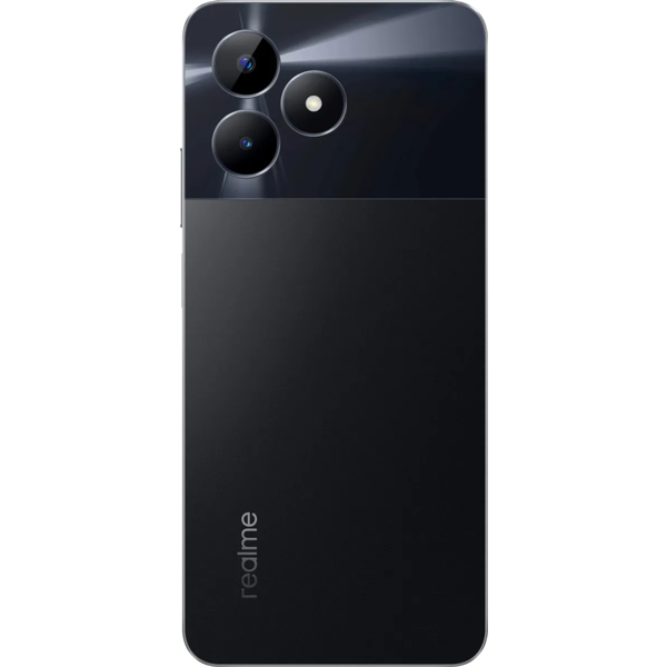 მობილური ტელეფონი Realme C51, 4GB, 128GB, Dual Sim, LTE, NFC, Black