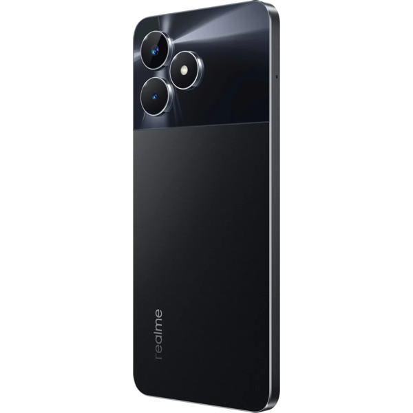 მობილური ტელეფონი Realme C51, 4GB, 128GB, Dual Sim, LTE, NFC, Black