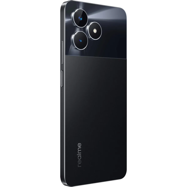 მობილური ტელეფონი Realme C51, 4GB, 128GB, Dual Sim, LTE, NFC, Black