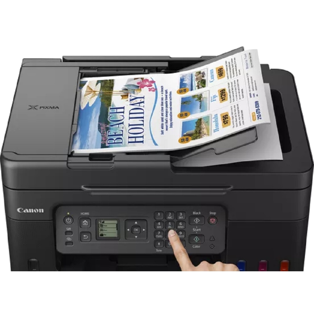 Canon 5807C009AA Pixma G4470, MFP, A4, WiFi, USB, Black