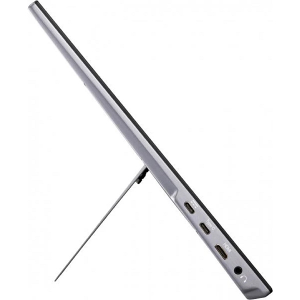 პორტატული მონიტორი ViewSonic VX1755, 17", Portable Gaming Monitor, FHD, IPS, HDMI, USB-C, DP, 3.5mm, Black/Silver