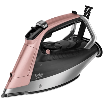 ორთქლის უთო Beko SIM 8130 P, 3000W, 350ML, Steam Iron, Black