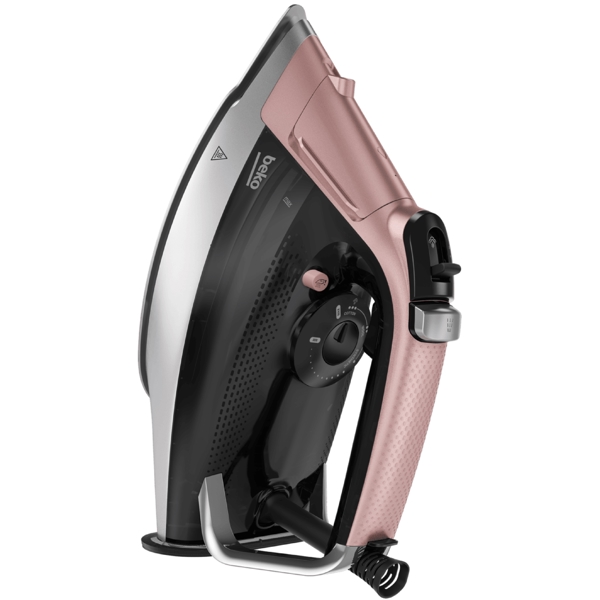 ორთქლის უთო Beko SIM 8130 P, 3000W, 350ML, Steam Iron, Black