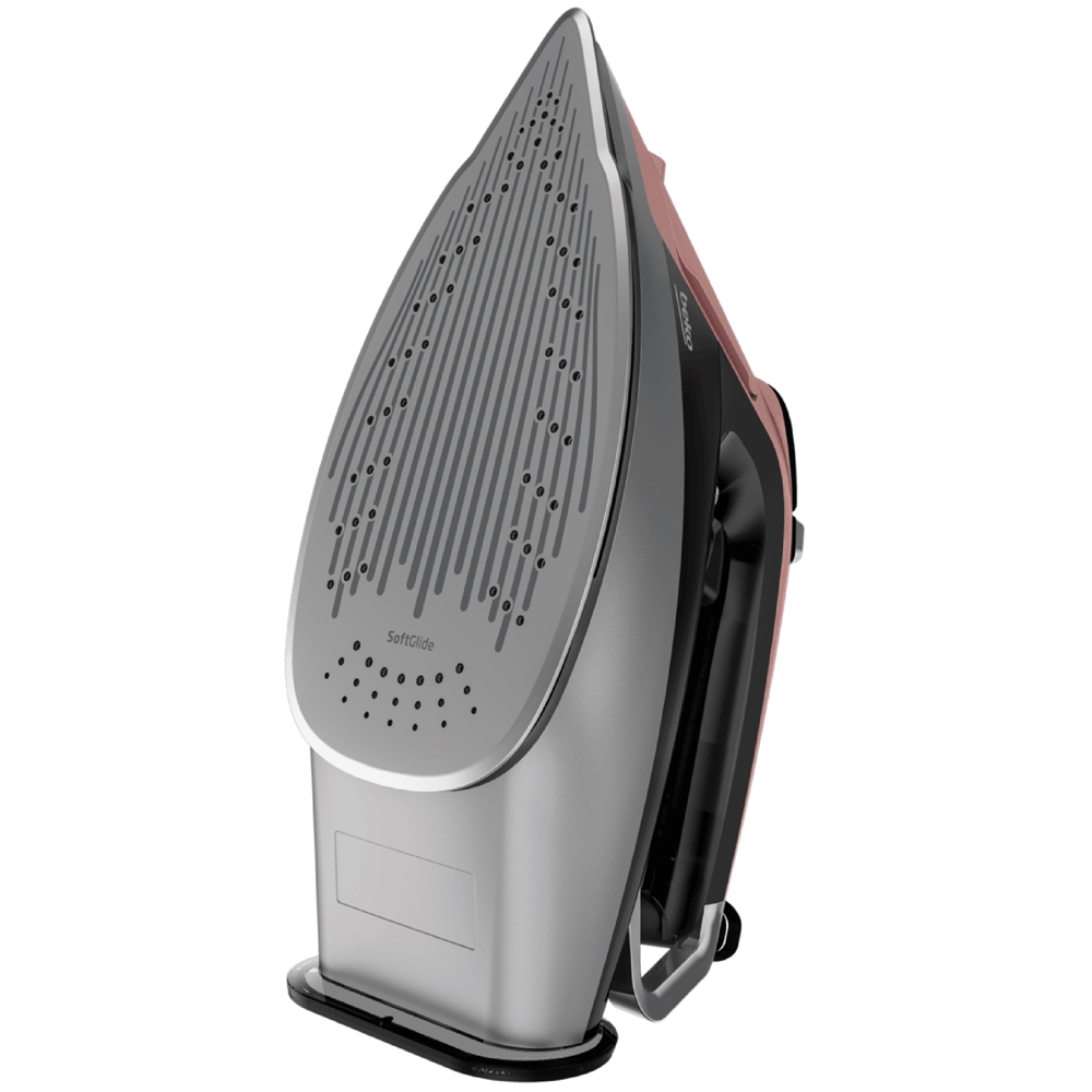 ორთქლის უთო Beko SIM 8130 P, 3000W, 0.35L, Steam Iron, Black