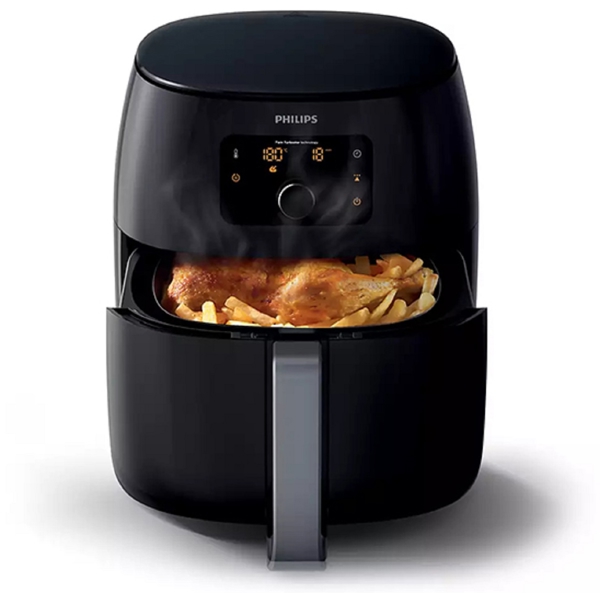 Philips HD9650/90, 2225W, 7.3L, Air Fryer, Black