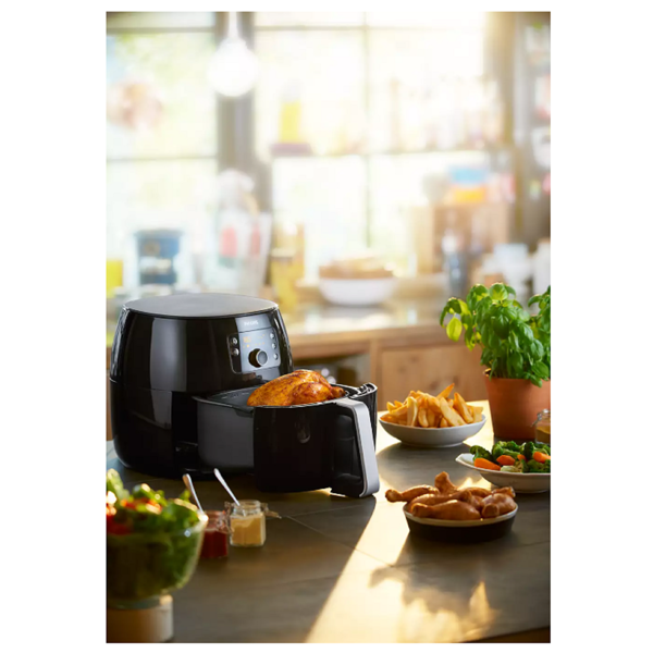 Philips HD9650/90, 2225W, 7.3L, Air Fryer, Black