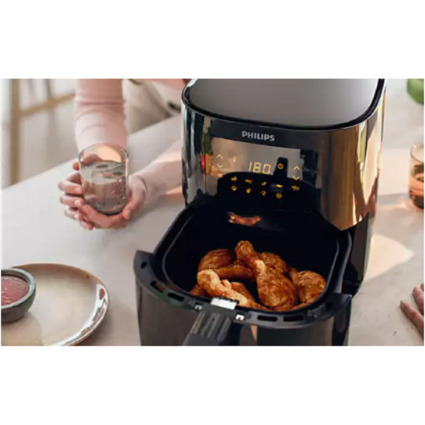 Philips HD9650/90, 2225W, 7.3L, Air Fryer, Black