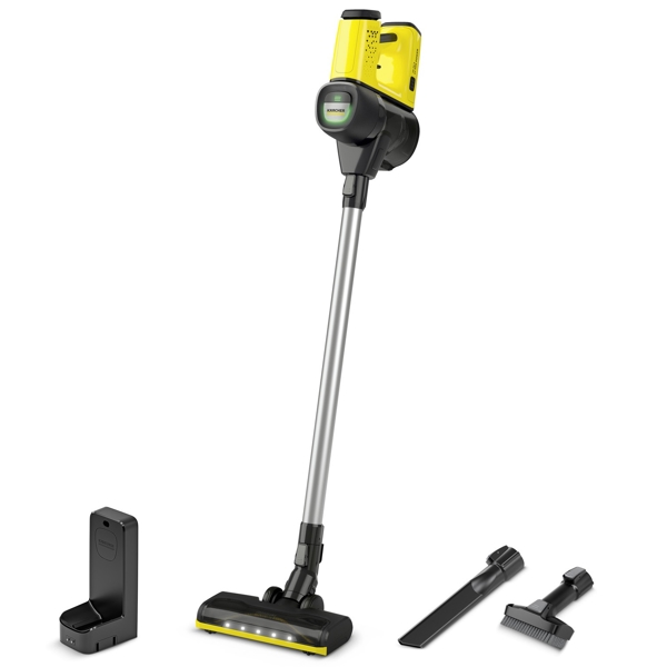 Karcher 1.198-660.0, 250W, 800ML, Vacuum Cleaner, Black/Yellow