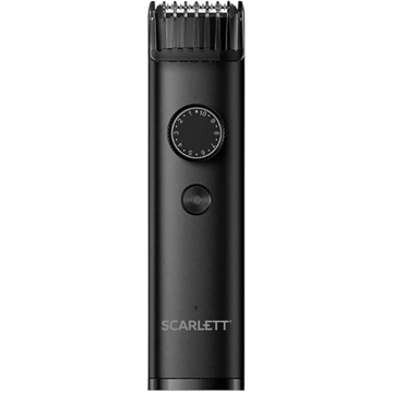 თმის საკრეჭი Scarlett SC-HC63C105, Hair Trimmer, Black