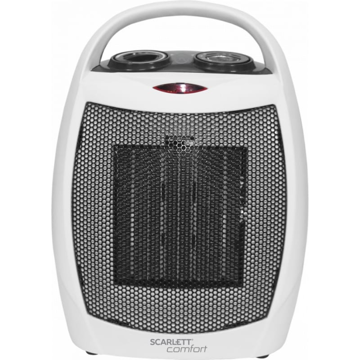 თბოვენტილატორი Scarlett SC-FH1.512MC, 1500W, Fan, White