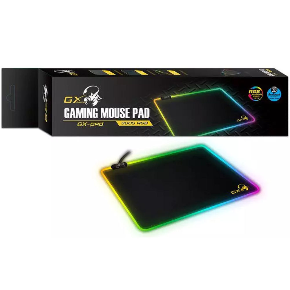 Genius GX-PAD 300S, Gaming Mouse Pad, S, Black
