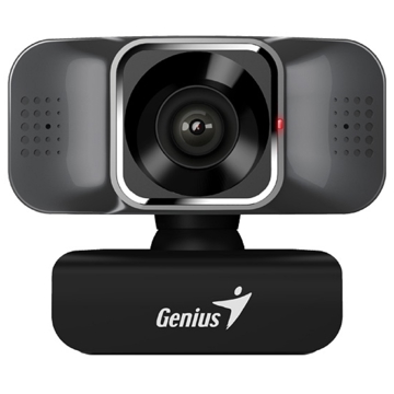 ვებკამერა Genius 32200005400 FaceCam Quiet, FHD, Built-in Microphone, Webcam, Black