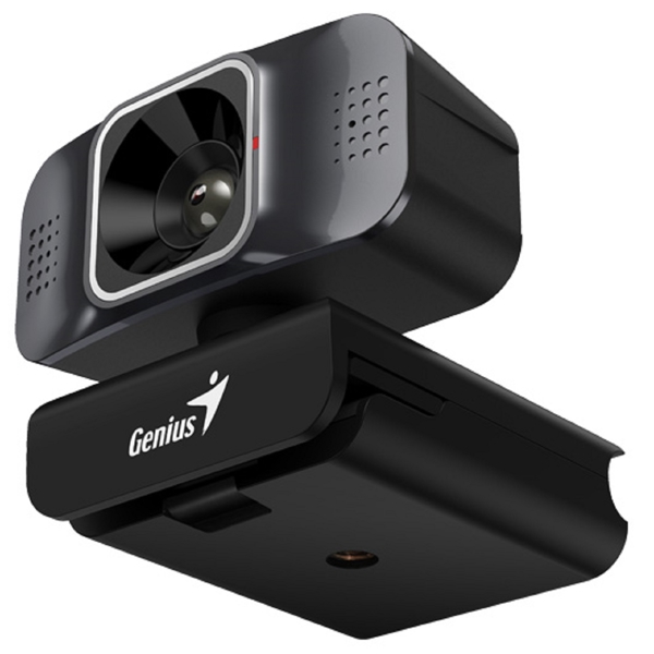 ვებკამერა Genius 32200005400 FaceCam Quiet, FHD, Built-in Microphone, Webcam, Black