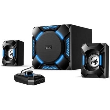 დინამიკი Genius 31730044400 SW-G2.1 1200, 36W, 3.5mm, Speaker, Black