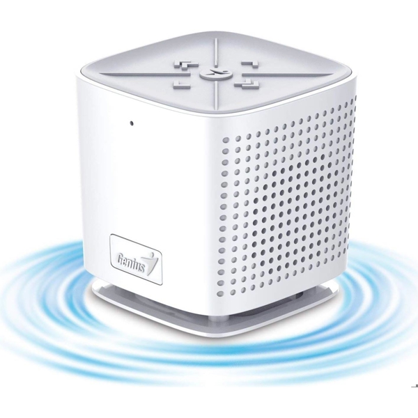 Genius SP-925BT, 10W, 3.5mm, Micro USB, Speaker, White