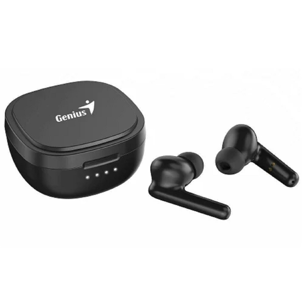 ყურსასმენი Genius HS-M910BT, Earbuds, Wireless, Bluetooth, Black