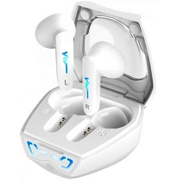 Genius HS-M920BT, Earbuds, Wireless, Bluetooth, White