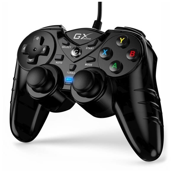 ჯოისტიკი Genius GX-17UV, Controller For PlayStation 3, Wired, Black