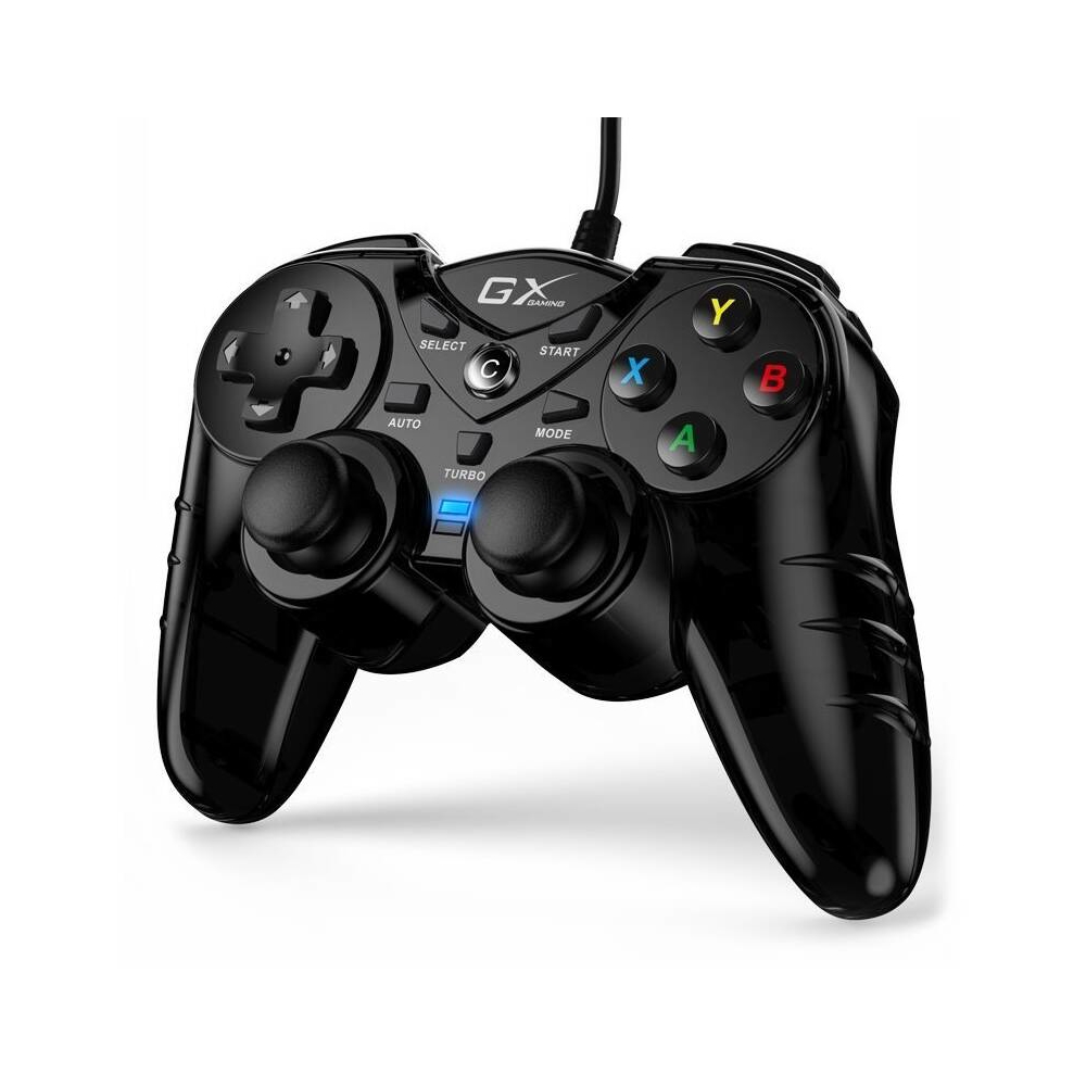 ჯოისტიკი Genius GX-17UV, Controller For PlayStation 3, Wired, Black