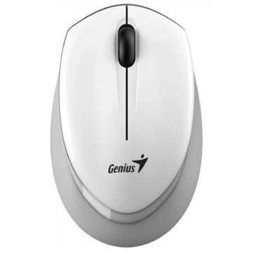 მაუსი Genius NX-7009, Wireless, USB, Mouse, White/Grey