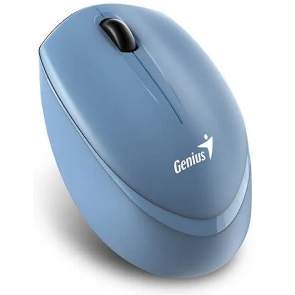 Genius NX-7009, Wireless, USB, Mouse, Blue