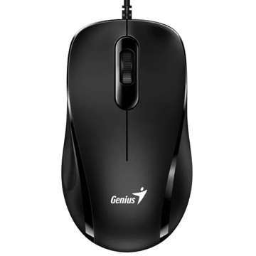 Genius DX-101, Wired, USB, Mouse, Black