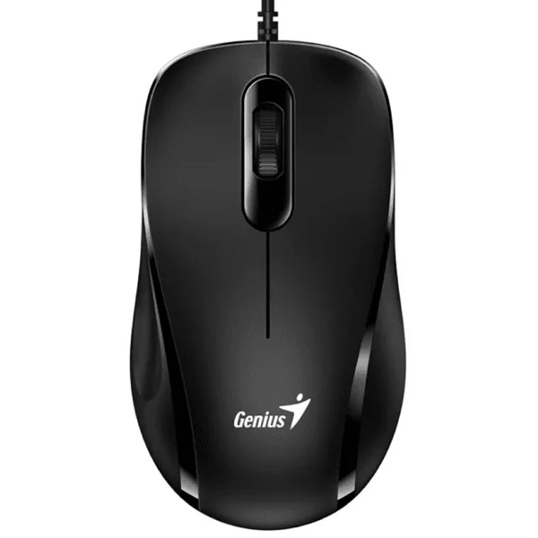 Genius DX-101, Wired, USB, Mouse, Black