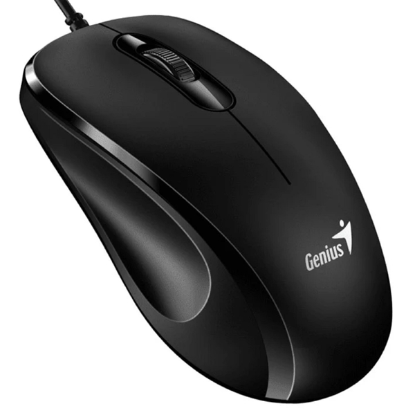 Genius DX-101, Wired, USB, Mouse, Black