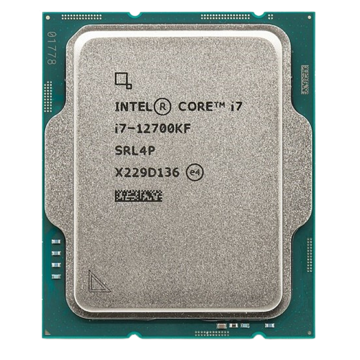 Intel Core i7-12700KF, 24MB Cache, 5.0GHz, Tray