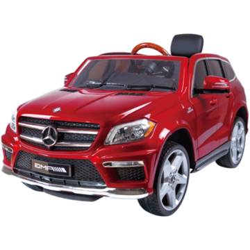 Mercedes SX1588-R, Electric Car, Red