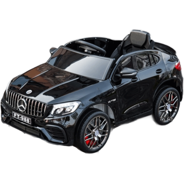 Mercedes FT-988-B, Electric Car, Black