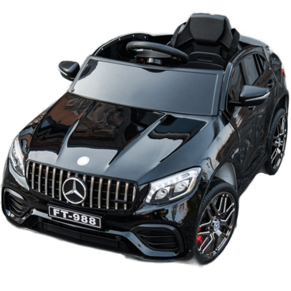 ელექტრო მანქანა Mercedes FT-988-B, 1 Seat, Electric Car, Black