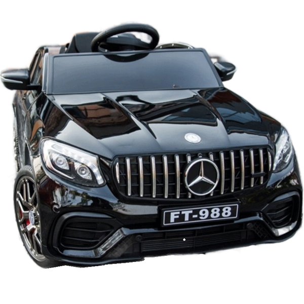 ელექტრო მანქანა Mercedes FT-988-B, 1 Seat, Electric Car, Black