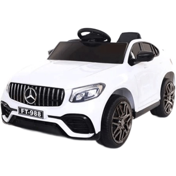 ელექტრო მანქანა Mercedes FT-988-W, 1 Seat, Electric Car, White