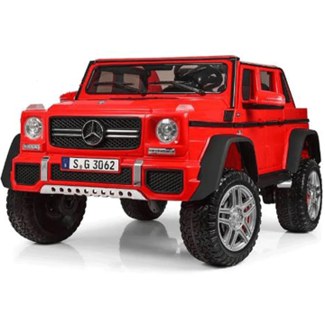 ელექტრო მანქანა Mercedes SG3062-R, 2 Seats, Electric Car, Red