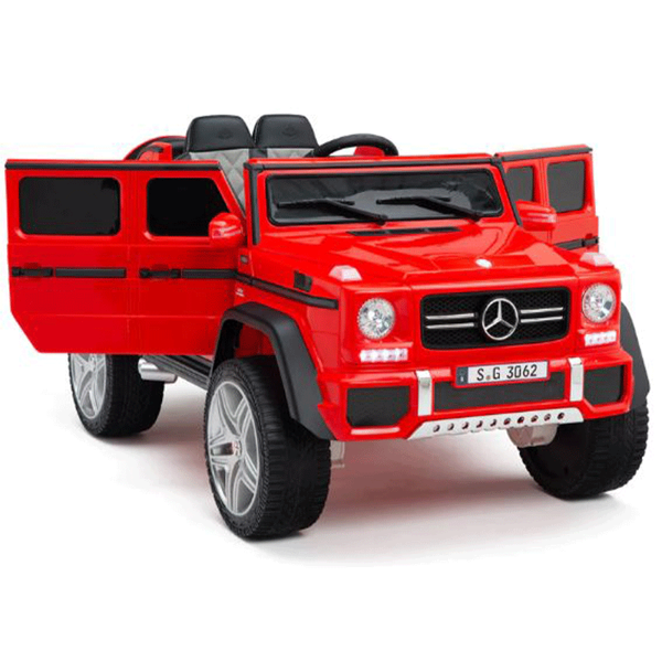 ელექტრო მანქანა Mercedes SG3062-R, 2 Seats, Electric Car, Red