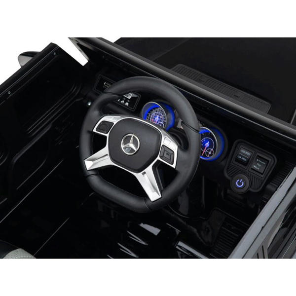 Mercedes SG3062, Electric Car, Black