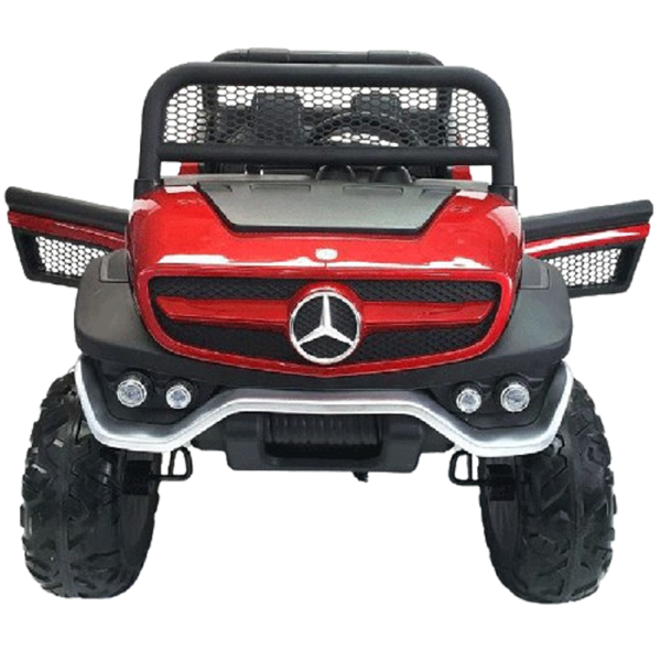 Mercedes G68-R, Electric Car, Red