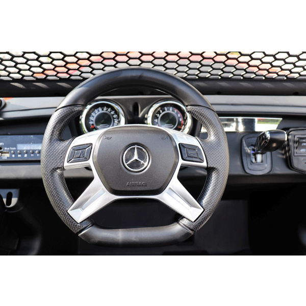 Mercedes G68-W, Electric Car, White